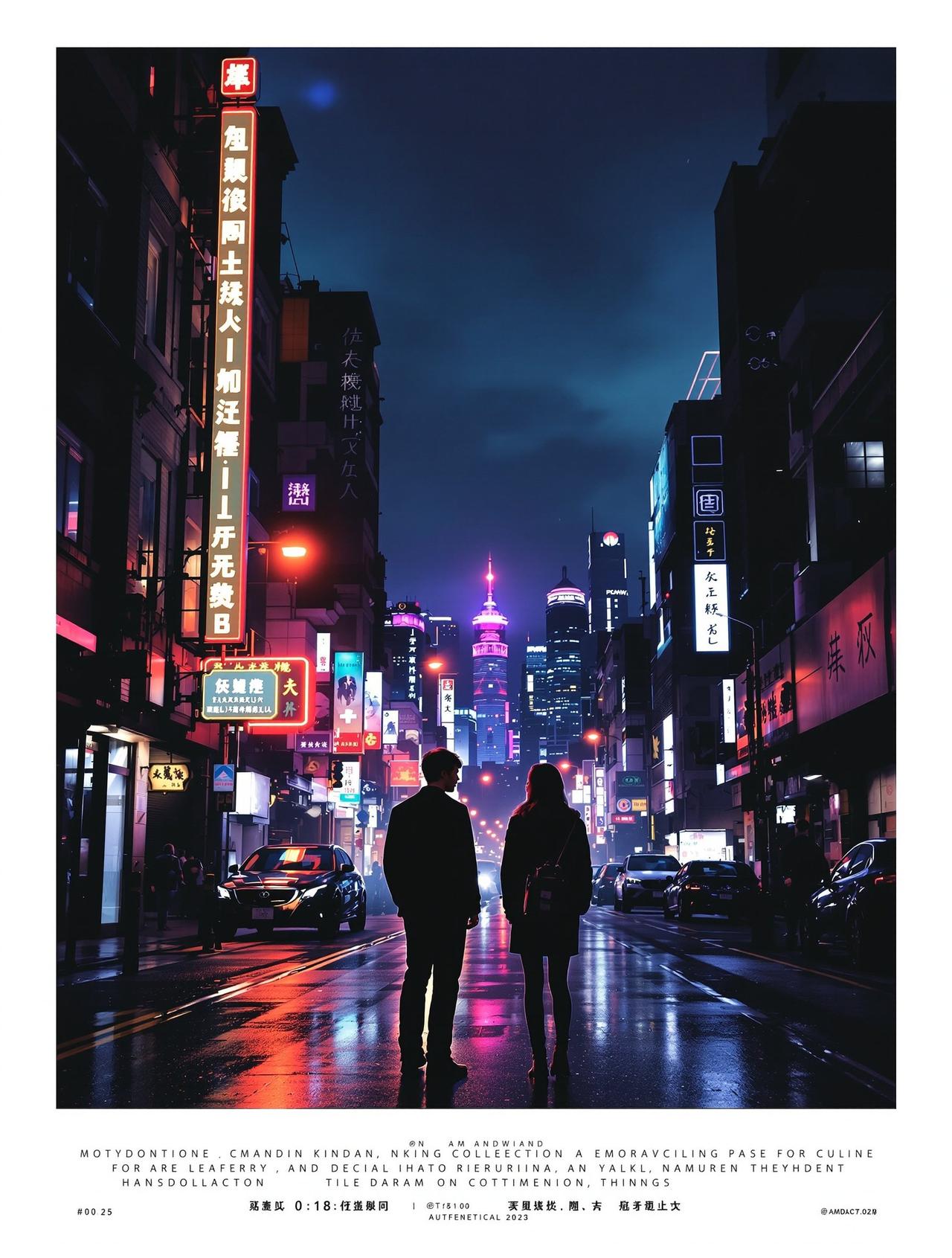 《都市夜行》高清海报 - 歪歪影视现代情感剧
