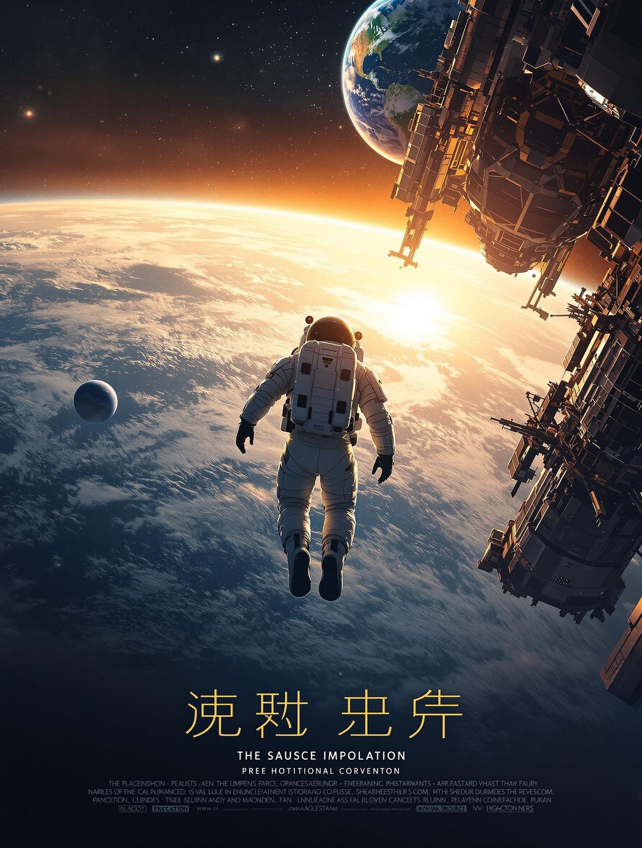 《星际归途》高清海报 - 歪歪影视科幻冒险巨制