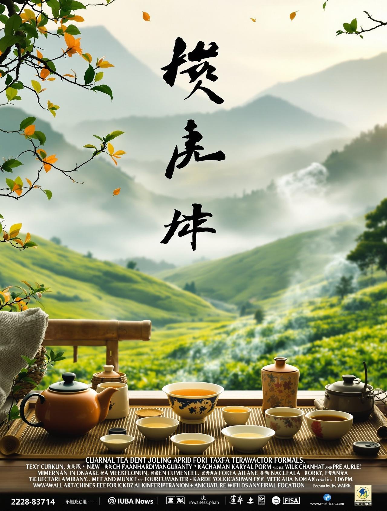《茶香里的中国》高清海报 - 歪歪影视文化纪录片