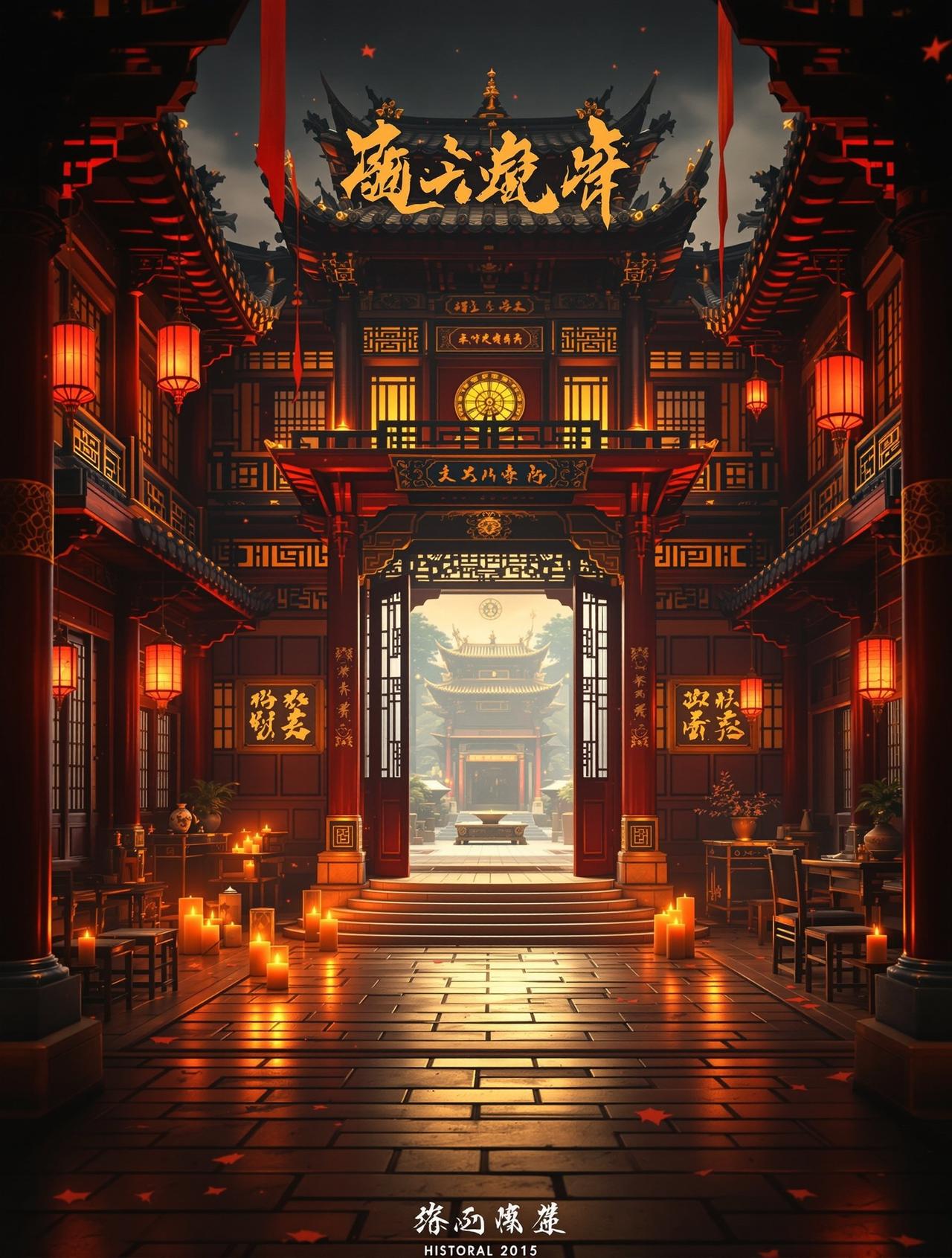《长安风云》高清海报 - 歪歪影视古装悬疑巨制